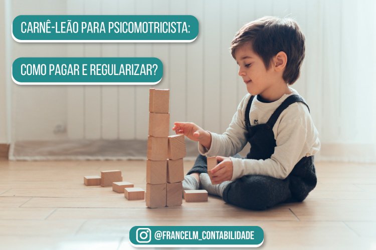 Carnê-leão para Psicomotricista: Como quitar?