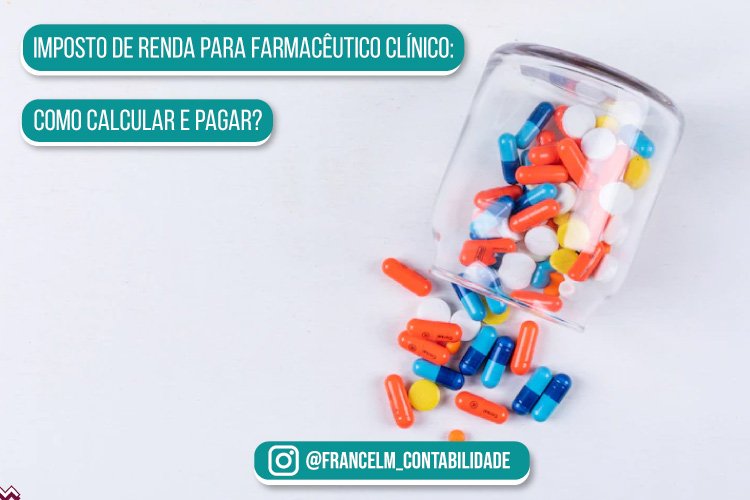 Imposto de renda para Farmacêutico Clínico: Como regularizar?