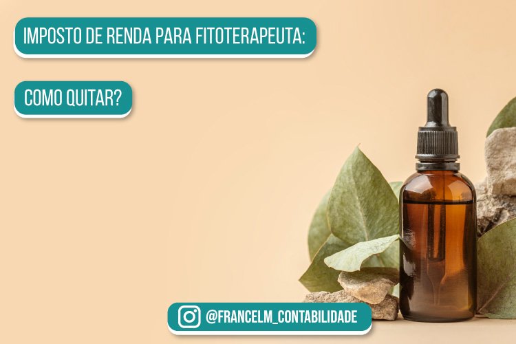 Imposto de renda para Fitoterapeuta: Como declarar?