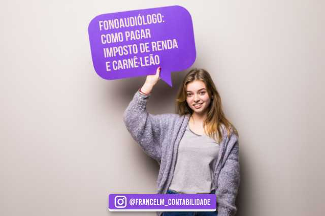 Imposto de renda para fonoaudiólogos: Como fazer?