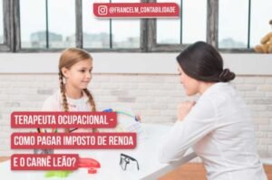 Imposto de renda para terapeutas ocupacionais: Como funciona?