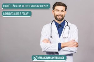Carnê-leão para Médico Endocrinologista: Como calcular?