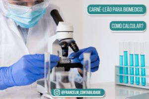 Carnê-leão para Biomédico: Como pagar?