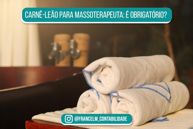 Carnê-leão para Massoterapeuta: Como declarar?