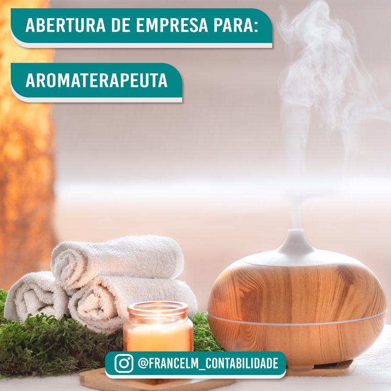 Abertura de empresa (CNPJ) Para Aromaterapeuta: Como legalizar?
