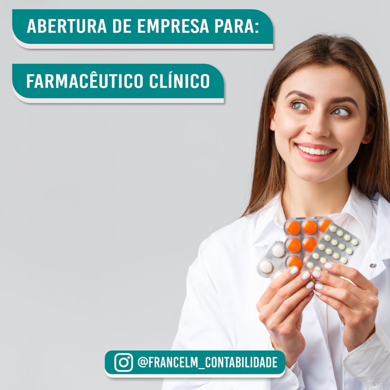 Abertura de empresa (CNPJ) Para Farmacêutico Clínico: Como constituir?