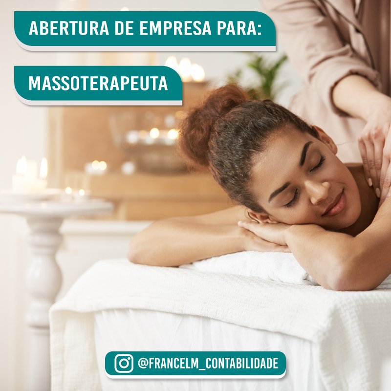 Abertura de empresa (CNPJ) Para Massoterapeuta: Como abrir?
