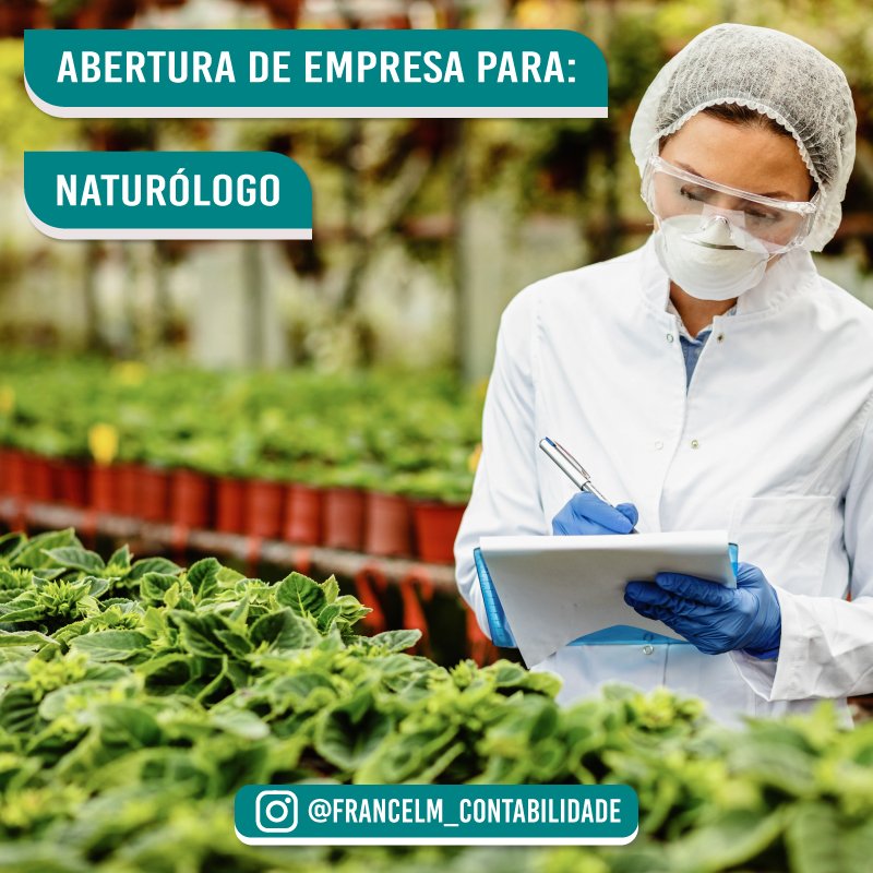 Abertura de empresa (CNPJ) Para Naturólogo: Como funciona?