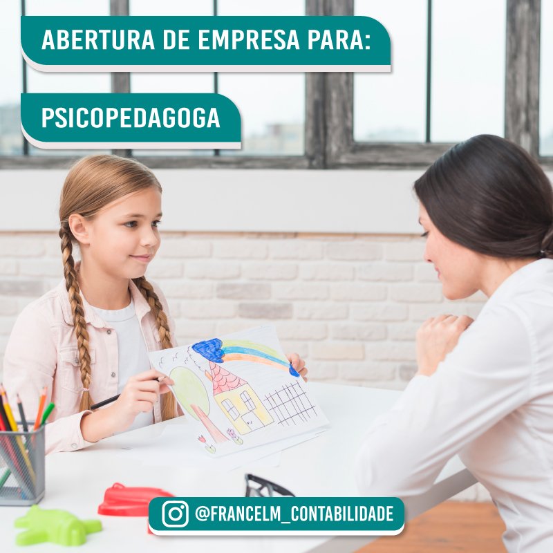 Abertura de empresa (CNPJ) Para Psicopedagoga: Como funciona?