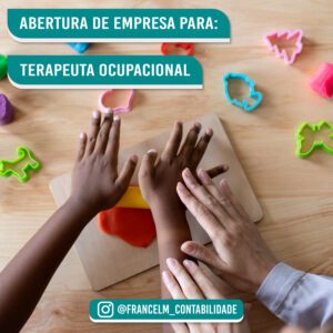 Abertura de empresa (CNPJ) Para Terapeutas Ocupacionais: Como formalizar?