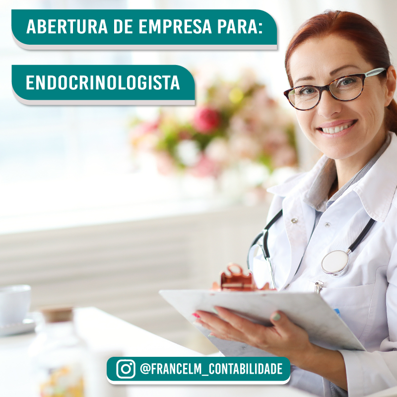 Abertura de empresa (CNPJ) Para Médico Endocrinologista: Como regularizar?