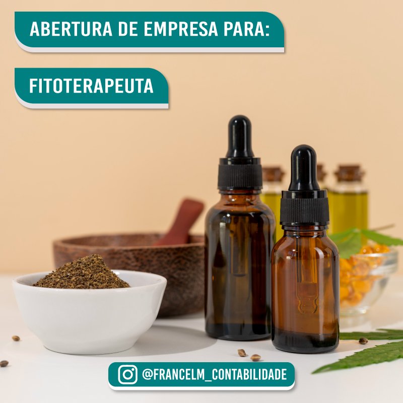 Abertura de empresa (CNPJ) Para Fitoterapeuta: Como formalizar?