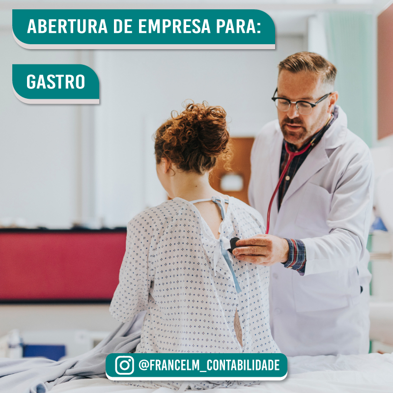 Abertura de empresa (CNPJ) Para Médico Gastro: Como formalizar?